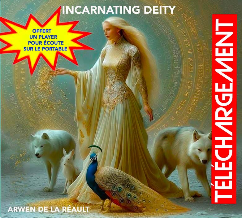 TELECHARGEMENT NOUVEL ALBUM ARWEN DE LA RÉAULT - INCARNATING