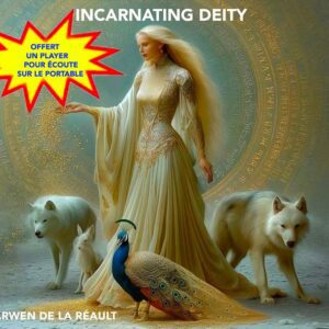 CD ALBUM DIGIPACK 3 VOLETS - ARWEN DE LA REAULT - INCARNATING DEITY  (LIVRET 16 PAGES)