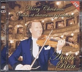 ANDRÉ RIEU "MERRY CHRISTMAS"(Cd double album)