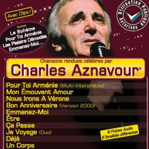 CHARLES AZNAVOUR (DVD Karaoké)