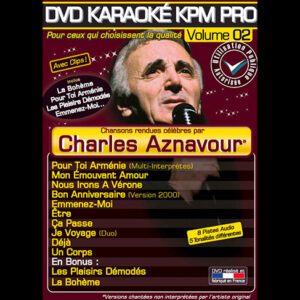 (DVD Karaoké) CHARLES AZNAVOUR