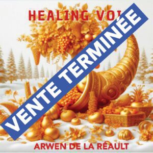 (Album Digipack 3 Volets avec livret 20 Pages) HEALING VOICE - ARWEN DE LA REAULT CD