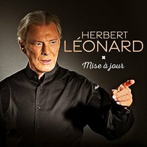 (Cd Album)  HERBERT LEONARD "MISE À JOUR"