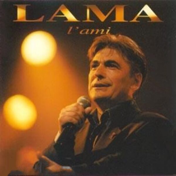 SERGE LAMA "LAMA L'AMI" (Cd Album)