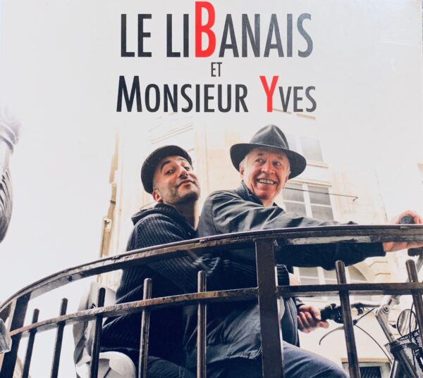 LE LIBANAIS ET MONSIEUR YVES (Cd Album)