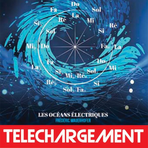 FREDERIC MAUERHOFER "LES OCEANS ELECTRIQUES" (Double Album Téléchargement mp3  et en lien unique  WAV HD 24 BIT 48000 HERTZ)
