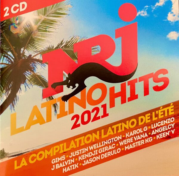 COMPILATION "NRJ Latino hits" CD Album