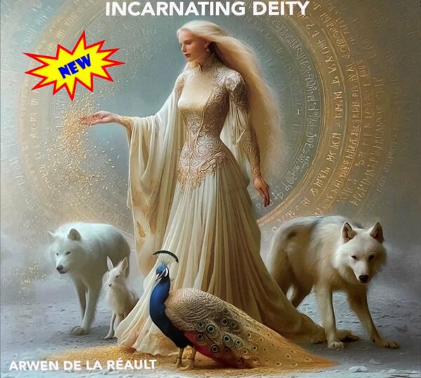 ARWEN DE LA REAULT - INCARNATING DEITY CD ALBUM DIGIPACK 3 VOLETS (LIVRET 16 PAGES)