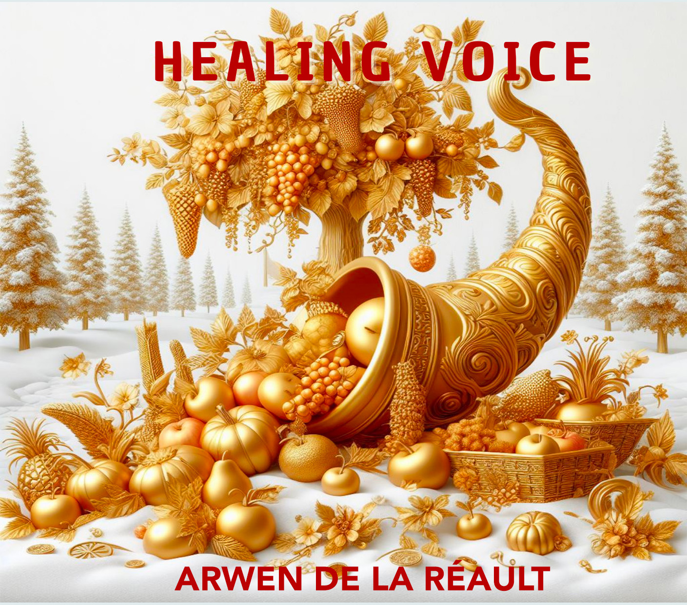 CD Album Digipack 3 Volets avec livret 20 Pages- HEALING VOICE - ARWEN DE LA REAULT CD (SERIE LIMITÉE)