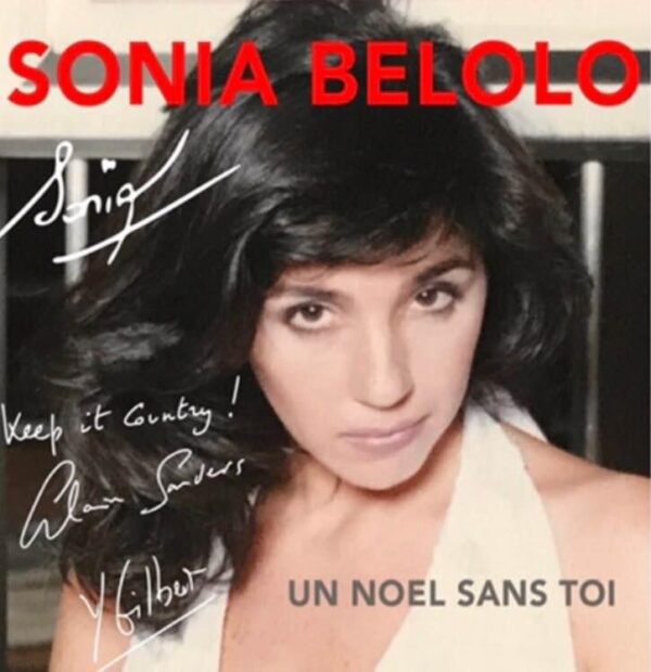 SONIA BELOLO "UNE NOËL SANS TOI"(Cd single)