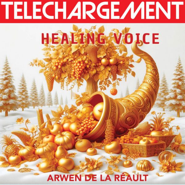 (Téléchargement Album) HEALING VOICE - ARWEN DE LA REAULT – Image 2