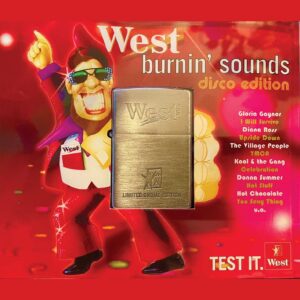 (CD Album) COMPILATION "WEST BURNIN SOUNDS"