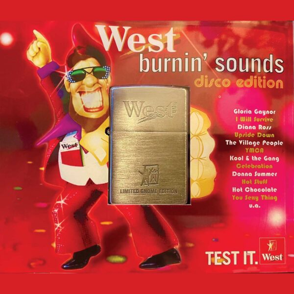 COMPILATION "WEST BURNIN SOUNDS" (CD Album)