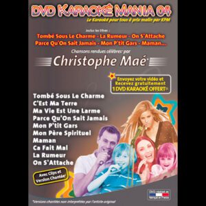 (DVD KARAOKÉ) CHRISTOPHE MAÉ